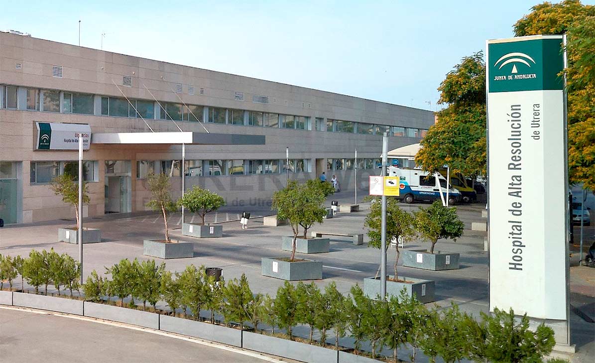 La Junta de Andalucía invierte en el Hospital de Utrera para mejorar su dotación de material sanitario y agilizar los test de COVID-19: UTRERAWeb. Noticias de Utrera