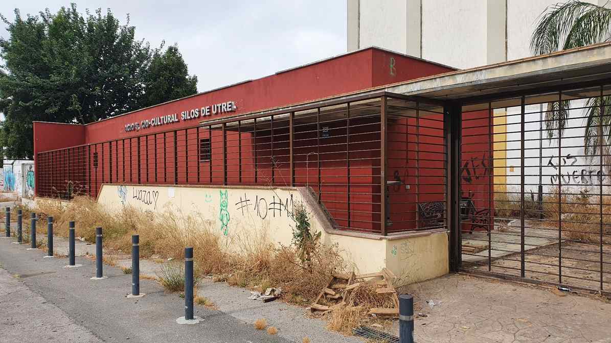 Together x Utrera denounces the poor state of the Los Silos socio-cultural space and proposes its rehabilitation to the plenary session: UTRERAWeb.  Utrera News