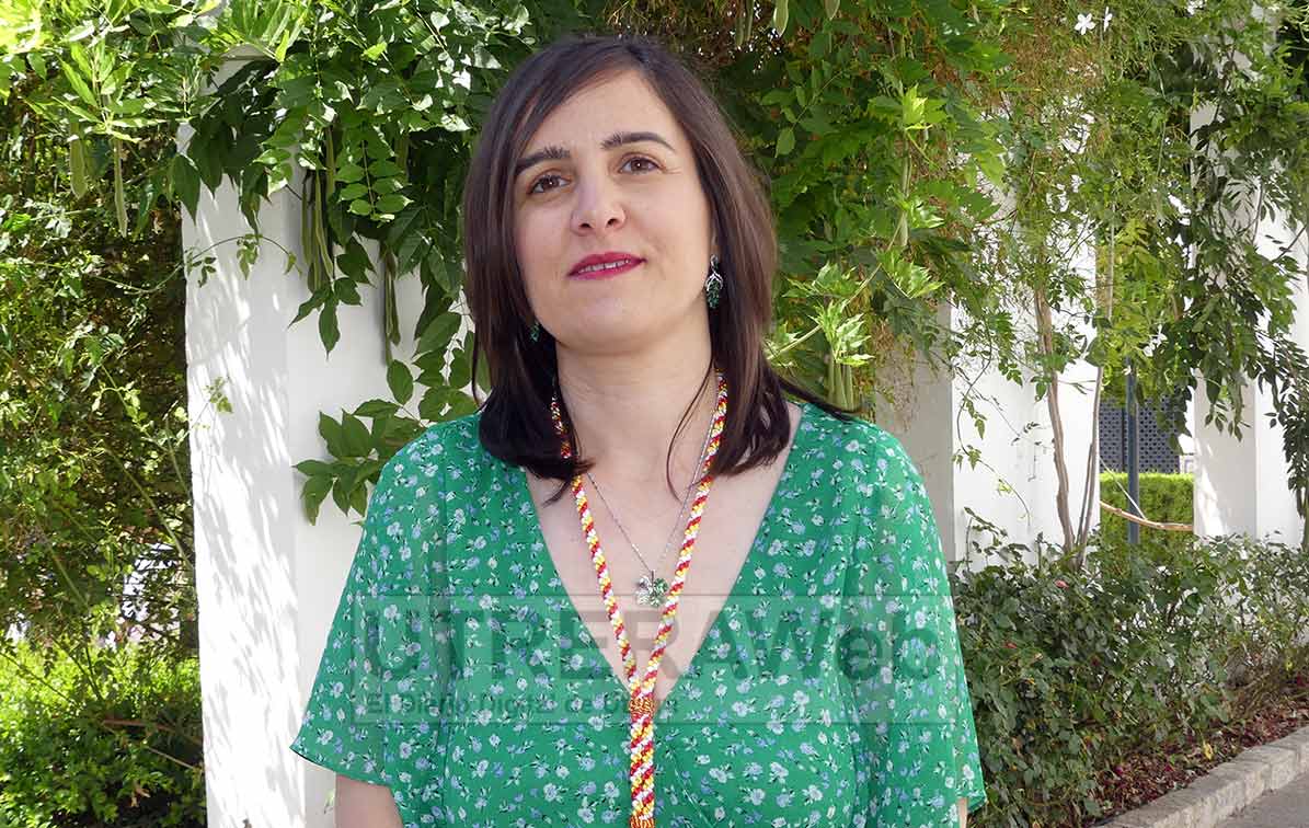 María José Ruiz Tagua, delegada municipal de Medio Ambiente del Ayuntamiento de Utrera.